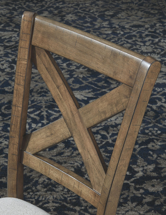 Moriville - Dining UPH Side Chair (Set of 2) - Beige