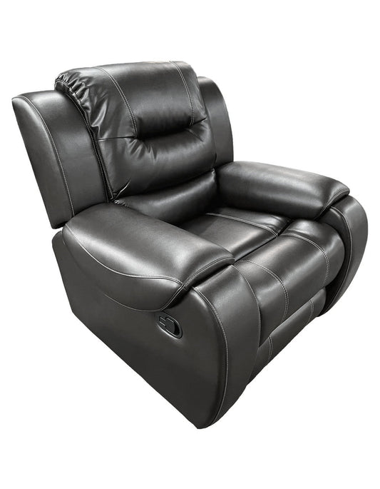 Jamestown Walnut Rocker Recliner Chair by Corinthian