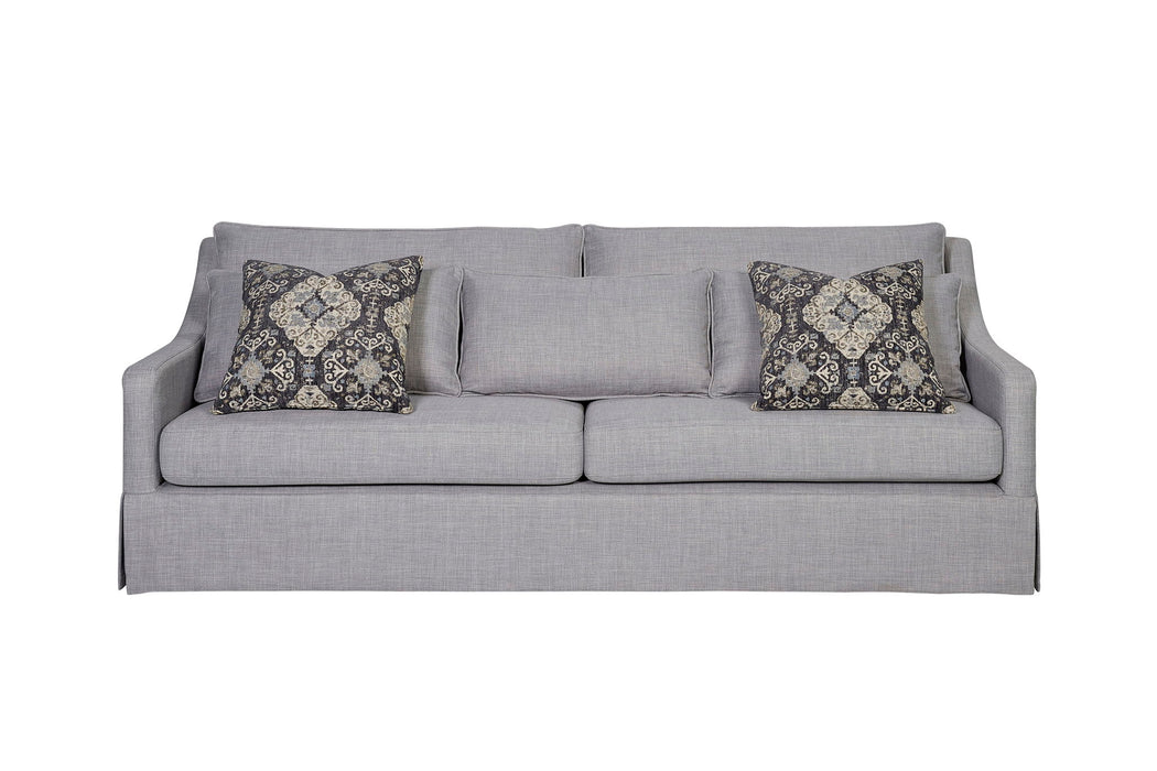 Citrus Heights - Sofa With 2 Pillows - Gray