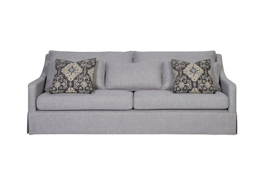 Citrus Heights - Sofa With 2 Pillows - Gray