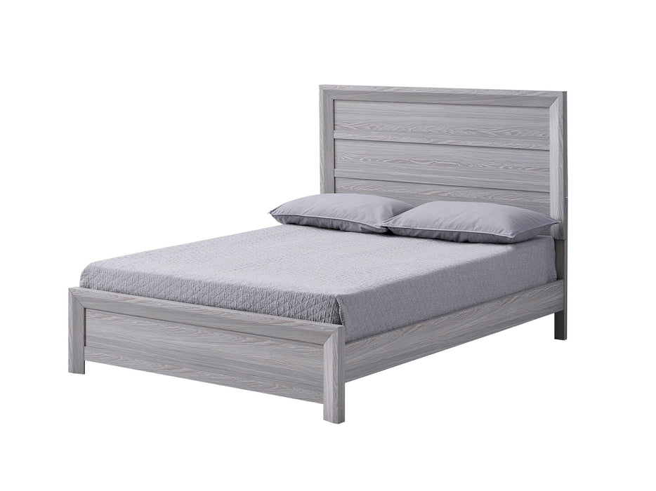 Adelaide - Full 4 Piece Bedroom Set - Drift Wood