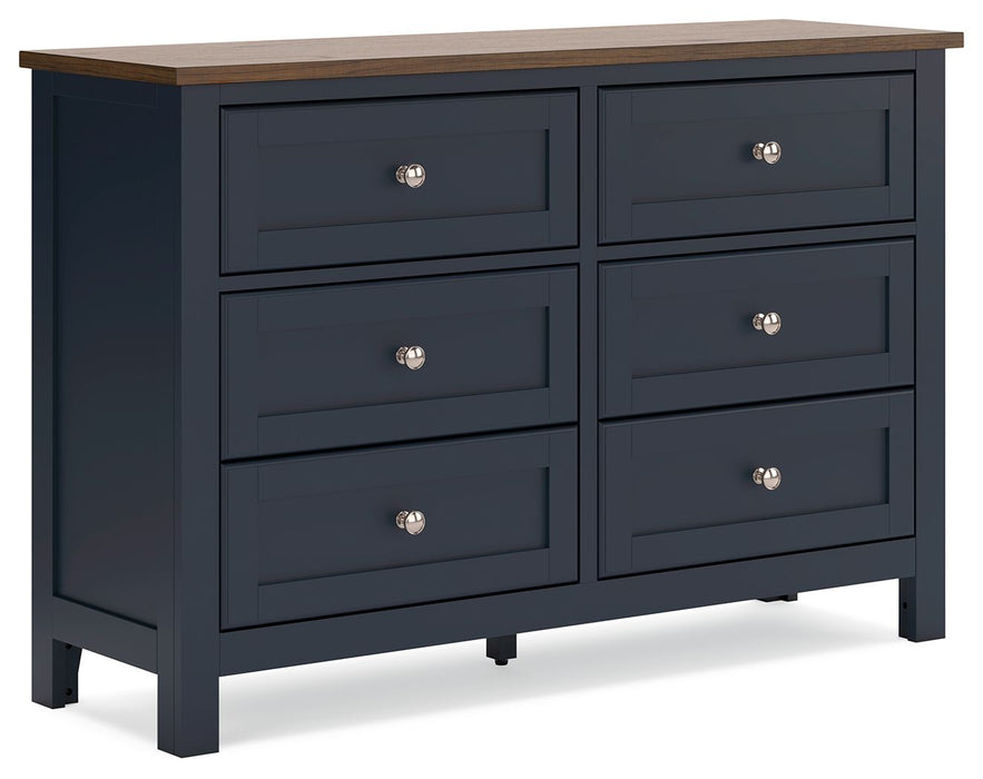 Landocken - Brown / Blue - Dresser Landocken - Brown / Blue - Dresser