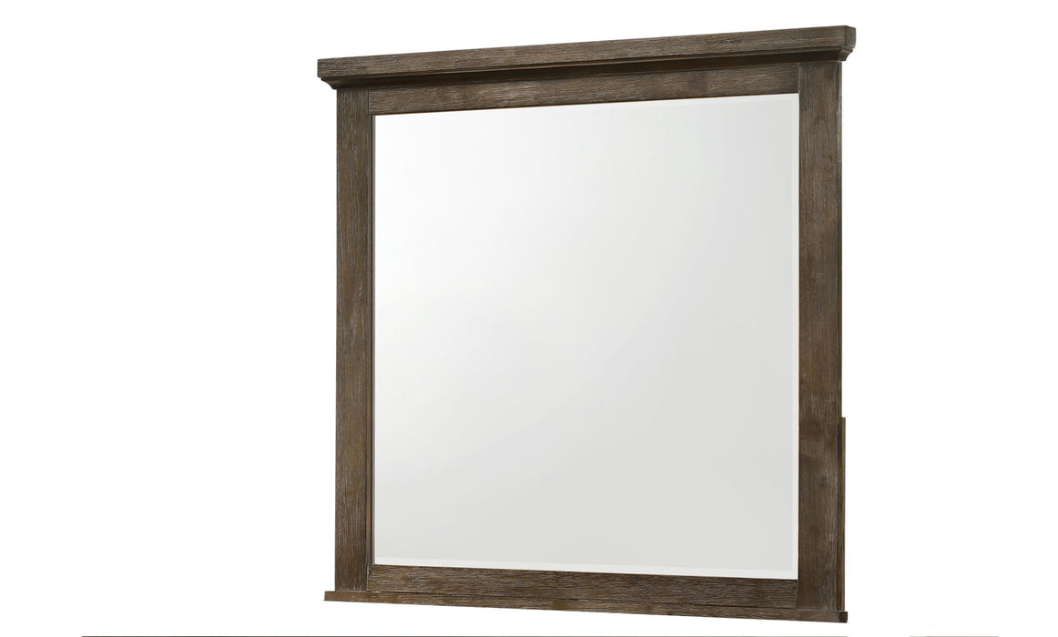 Amherst - Mirror - Brown