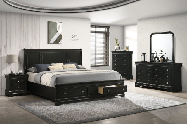 5-piece Queen Bedroom Suite 0393