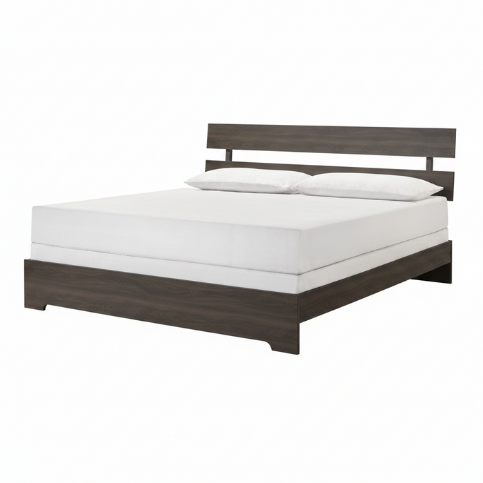 Atticus Brown Platform Beds
