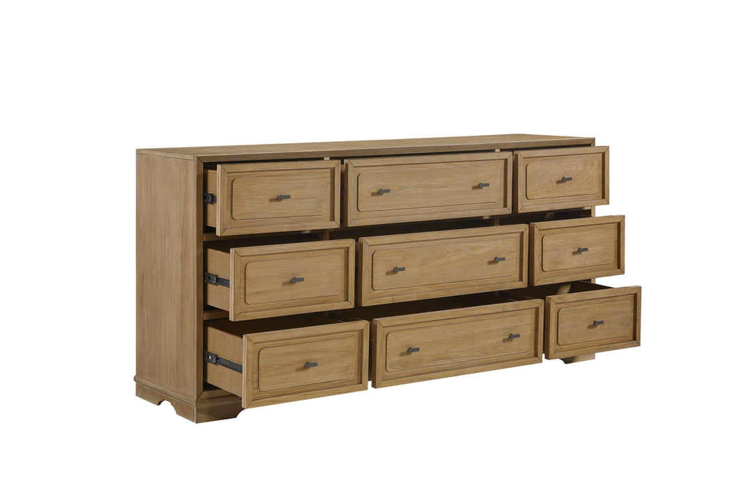 Tarrington - Hickory Dresser