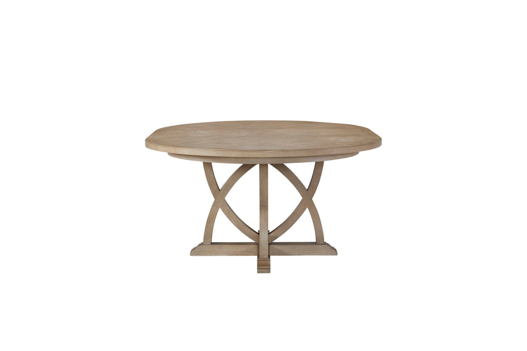 Citrus Heights - Round Table With Leaf - Sand