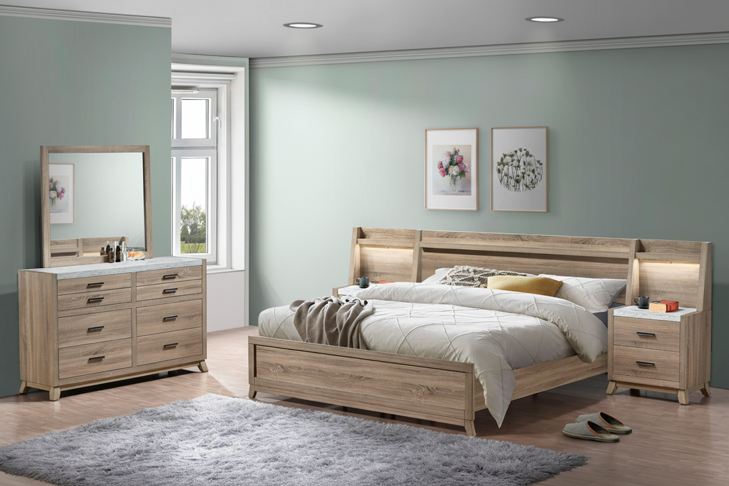 Tilston Queen Wall Bedroom Suite