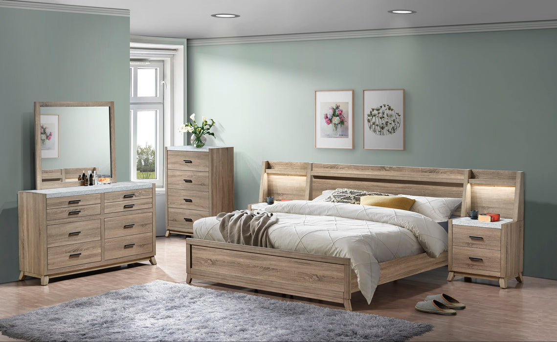 Tilston Queen Wall Bedroom Suite