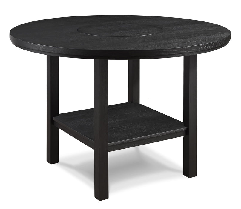 Guthrie - 5 Piece Counter Dining Room Set - Charcoal / Gray