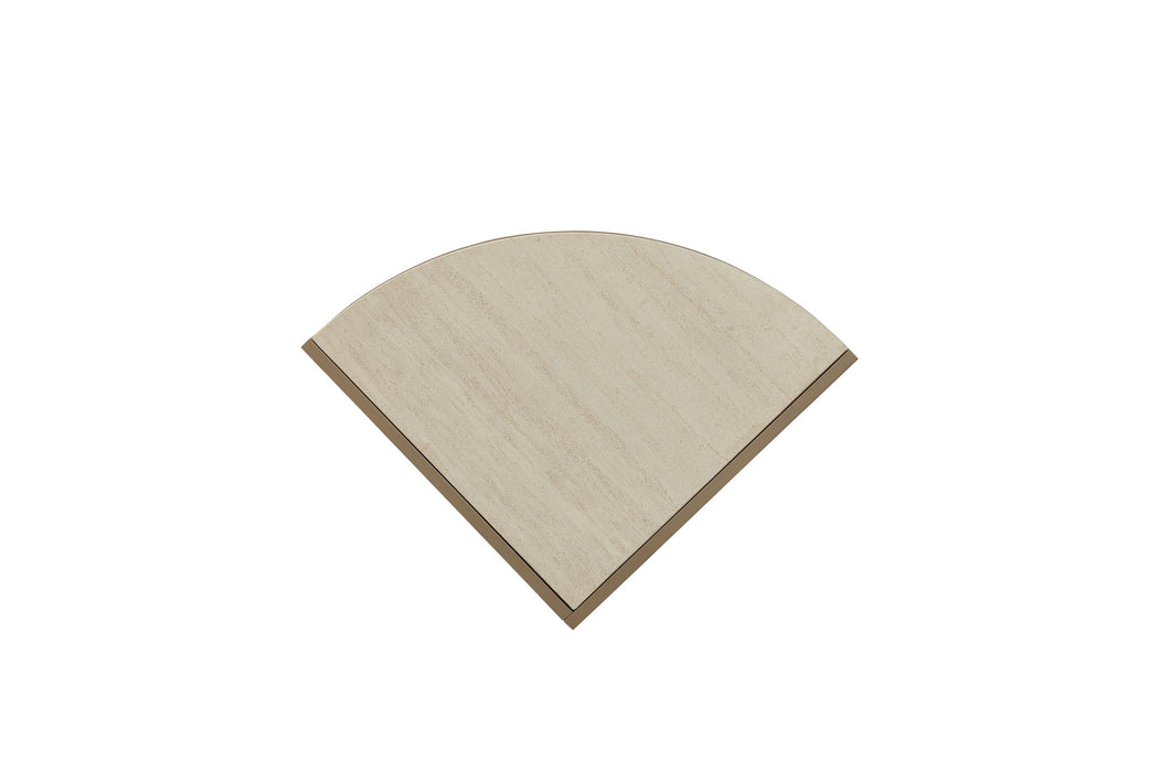 Trilogy - Quarter Bunching Tables - Toffee / Spice