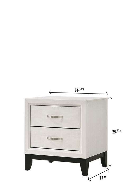 Akerson - Nightstand - White
