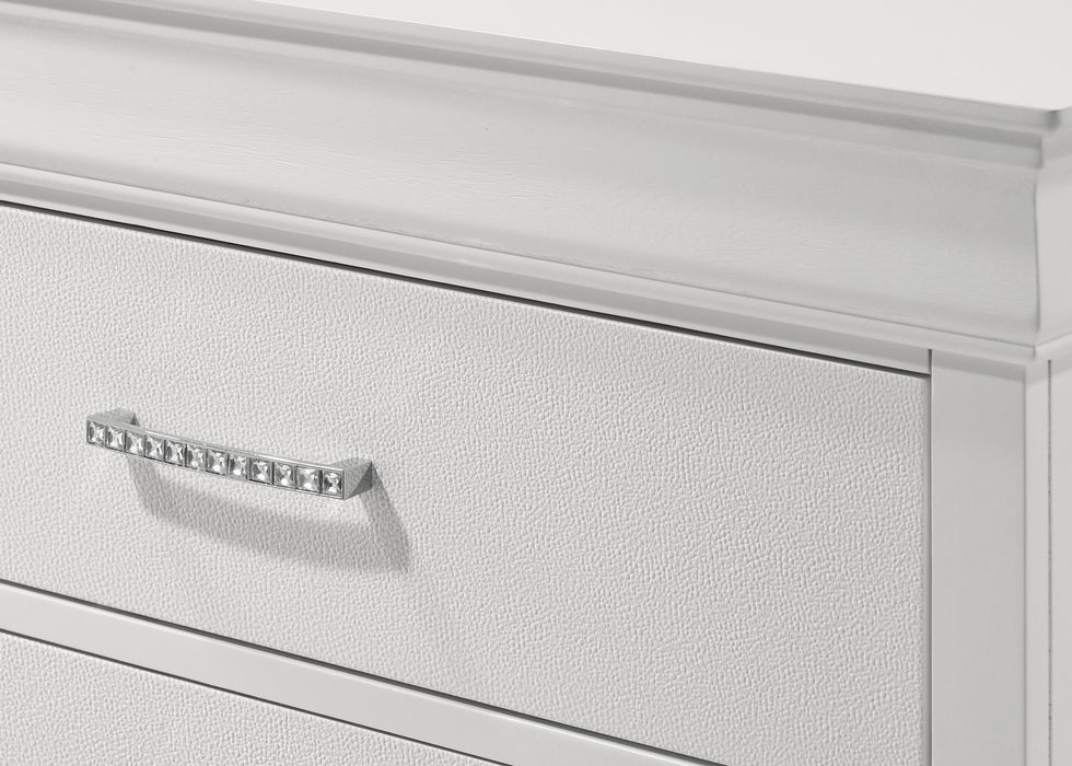 Amalia - Nightstand - White