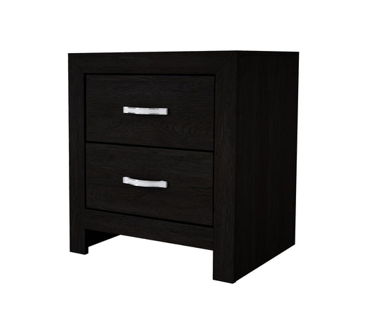 Jaylen - Nightstand - Black