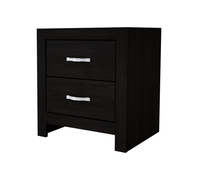 Jaylen - Nightstand - Black