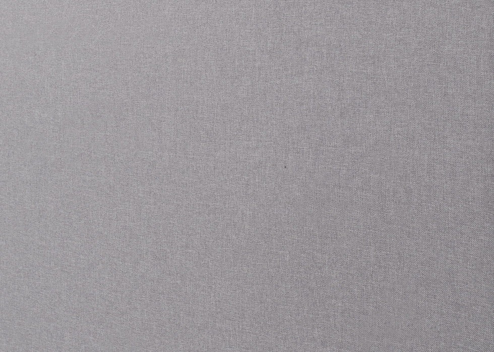 Erin - Twin Nailhead Bed - Gray