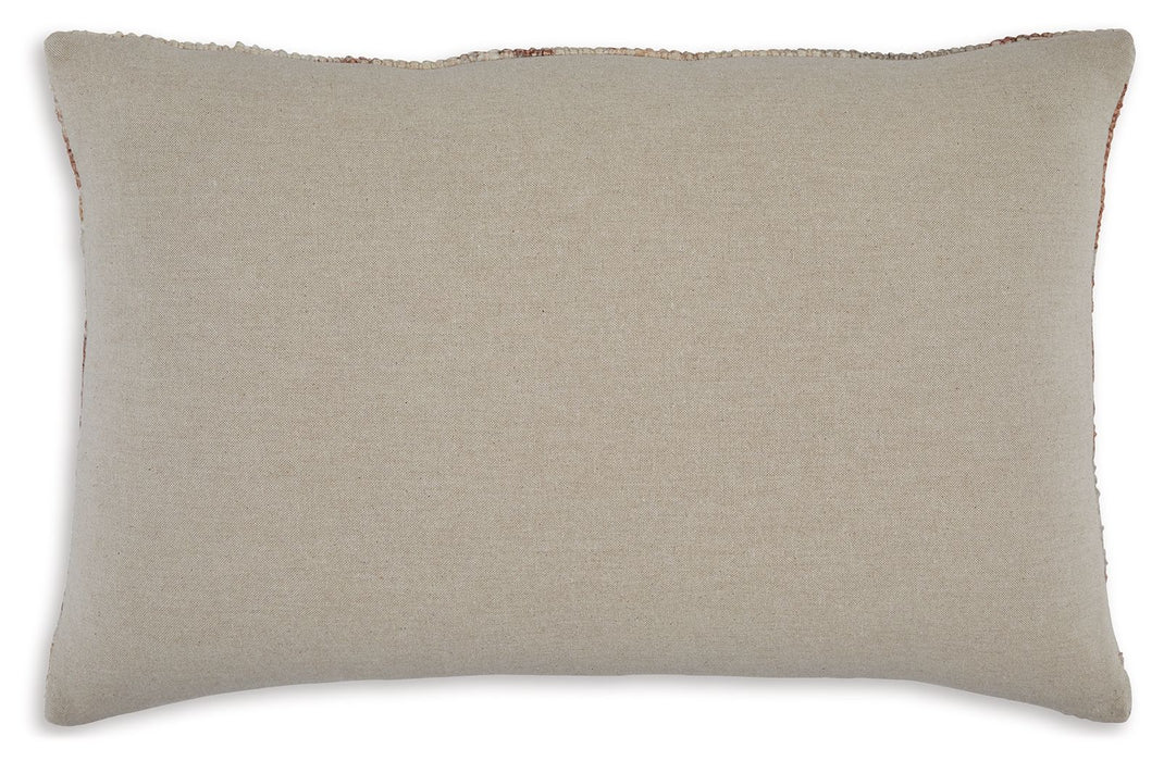 Aprover - Pillow (Set of 4) - Rust / Gray / White