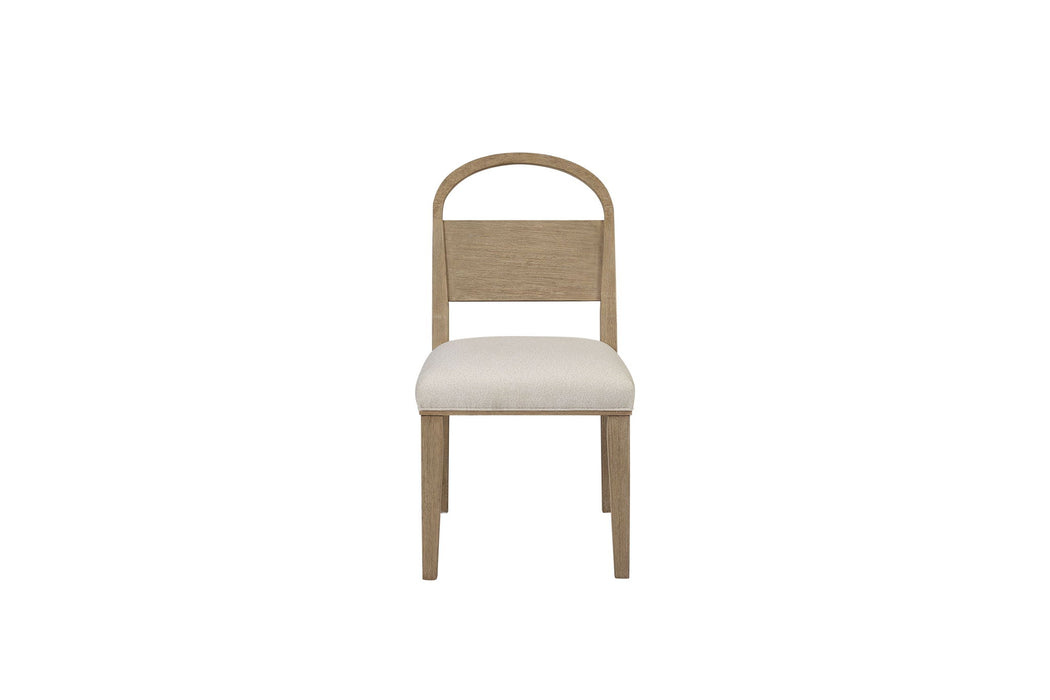 Trilogy - Wood Arch Back Chair (Set of 2)