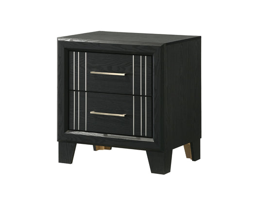 Charlie - Nightstand - Charcoal