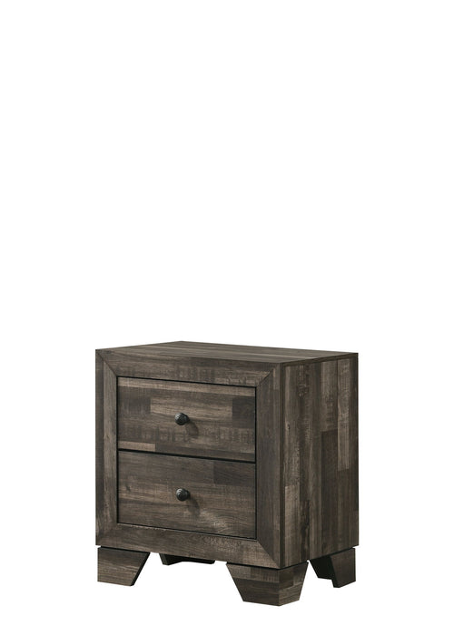 Atticus - Nightstand - Brown