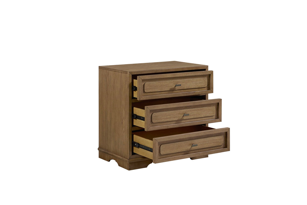 Tarrington - 3 Drawer Nightstand