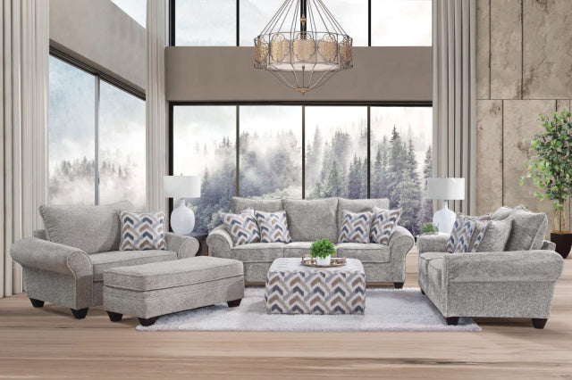 Stationary Sofa & Loveseat 1000