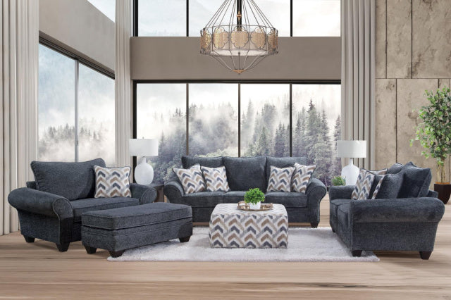 Stationary Sofa & Loveseat 1000