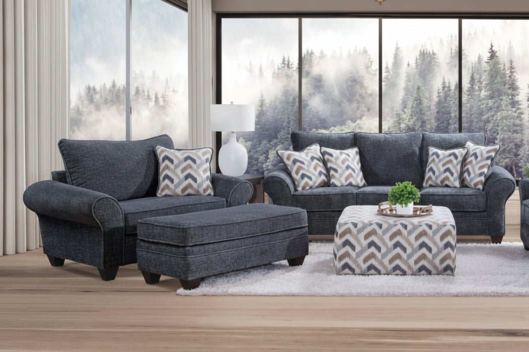 Arlington Living Room Set; Sofa, Chair and a half and Ottoman