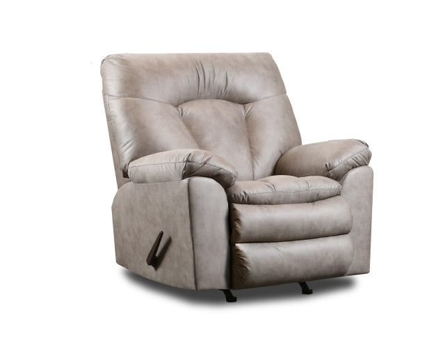 1008 Bennett Big Man Rocker Recliner in 4 Color Choices