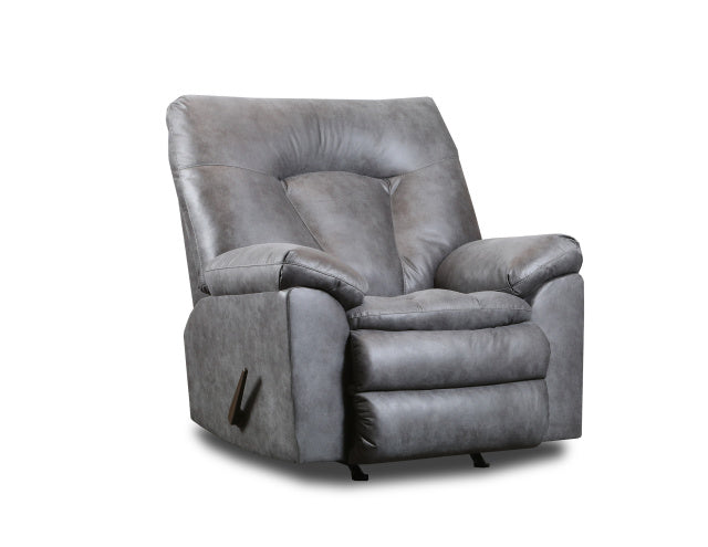 1008 Bennett Big Man Rocker Recliner in 4 Color Choices