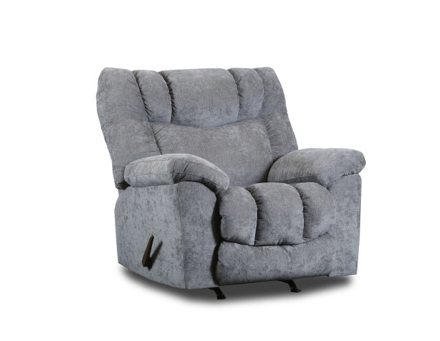 1014 Clayton Big Man's Rocker Recliner Chair