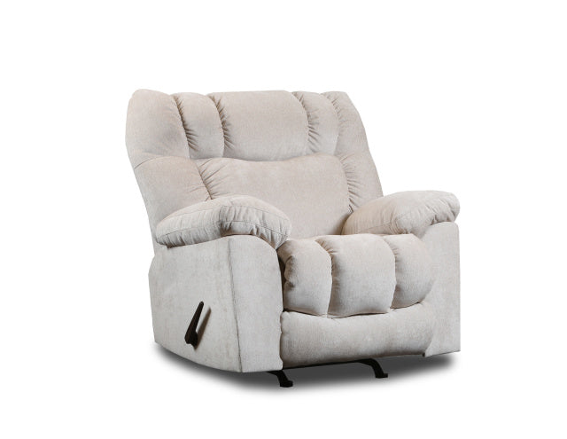 1014 Clayton Big Man's Rocker Recliner Chair