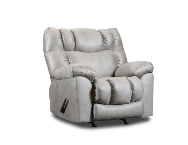 1014 Clayton Big Man's Rocker Recliner Chair