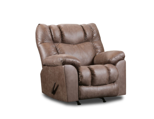 1014 Clayton Big Man's Rocker Recliner Chair