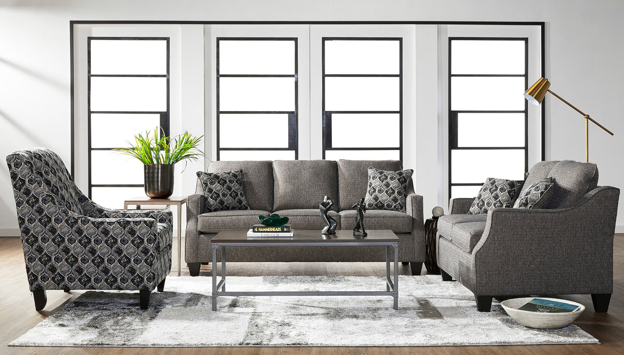 10400 Sofa & Loveseat Group in Talula Ash
