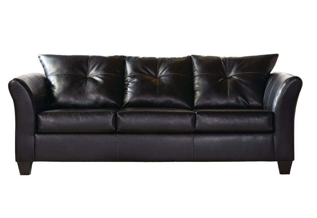 1050 SanMar Ebony Sofa & Loveseat