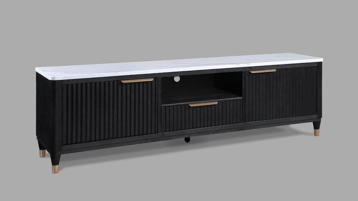 Kara - TV Stand - Black