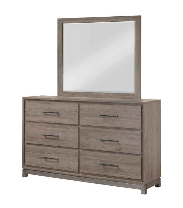 River - Dresser - Light Brown