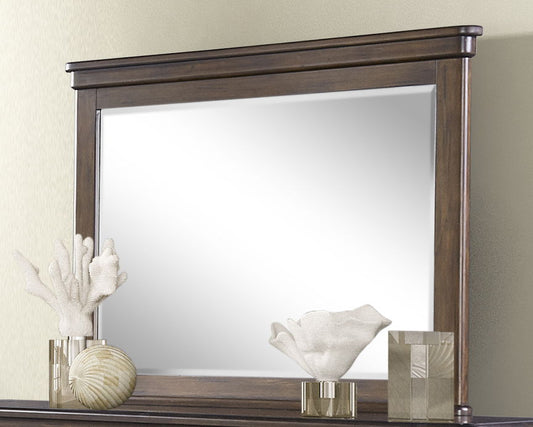 Danville - Landscape Mirror - Spice Brown