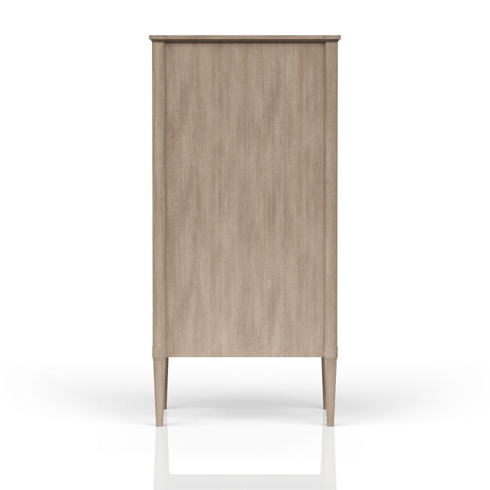 Citrus Heights - Display Bookcase - Sand