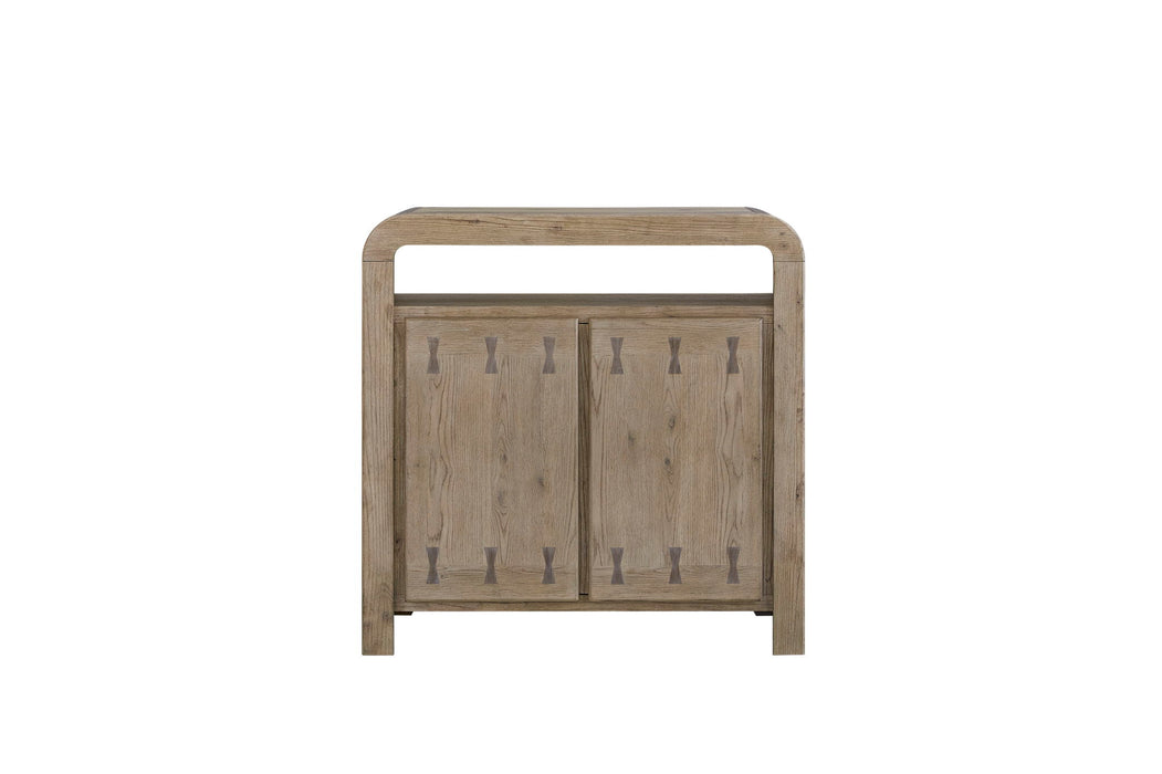 Pagosa - Bar Cabinet - English Knotty Oak