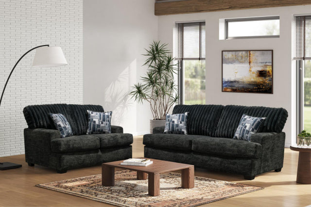 Stationary Sofa & Loveseat 1129