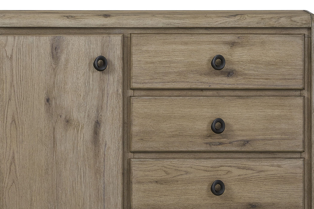 Pagosa - Accent Chest - English Knotty Oak