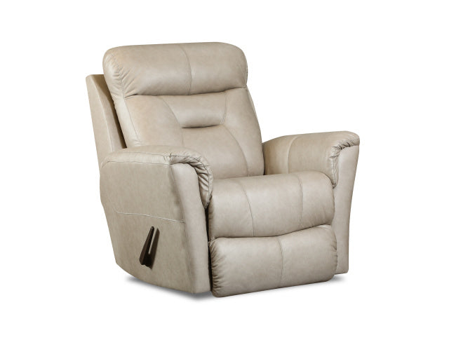 1143 Flicker Rocker Recliner in True Grit PMF Faux Suede