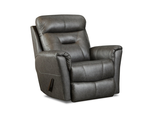 1143 Flicker Rocker Recliner in True Grit PMF Faux Suede