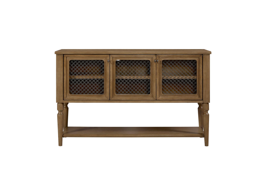 Tarrington - Server With Mesh Door Front