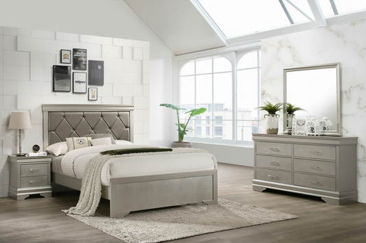 Amalia Champagne Bedroom Suites