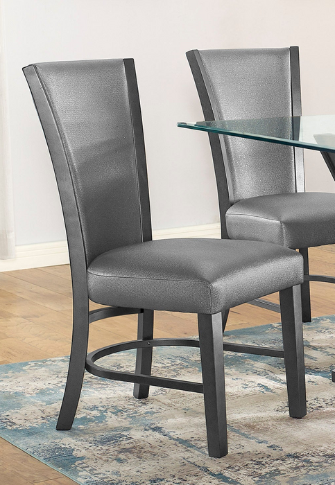 Camelia Gray Side Chair