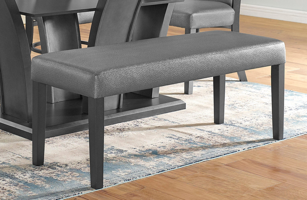 Camelia Gray Bench