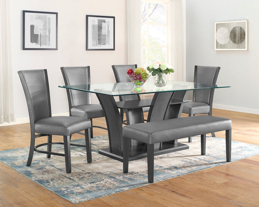 Camelia - Bench - Gray